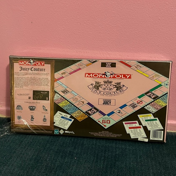 New Juicy Couture Monopoly Game - Picture 3 of 3